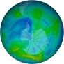 Antarctic Ozone 1993-04-16